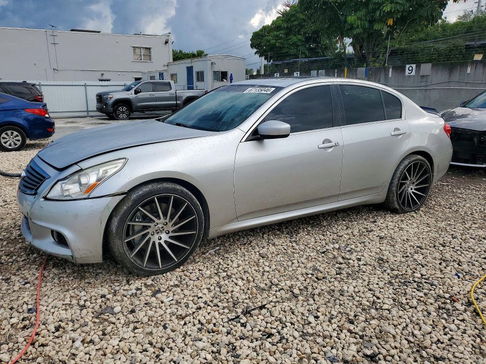2013 Infiniti G37 Sedan მანქანა იყიდება აუქციონზე, vin: JN1CV6AP7DM719664, აუქციონის ნომერი: 67135046
