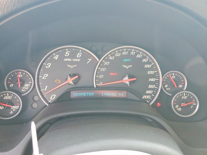 67603916 :رقم المزاد ، 1G1YY24U255115058 vin ، 2005 Chevrolet Corvette مزاد بيع