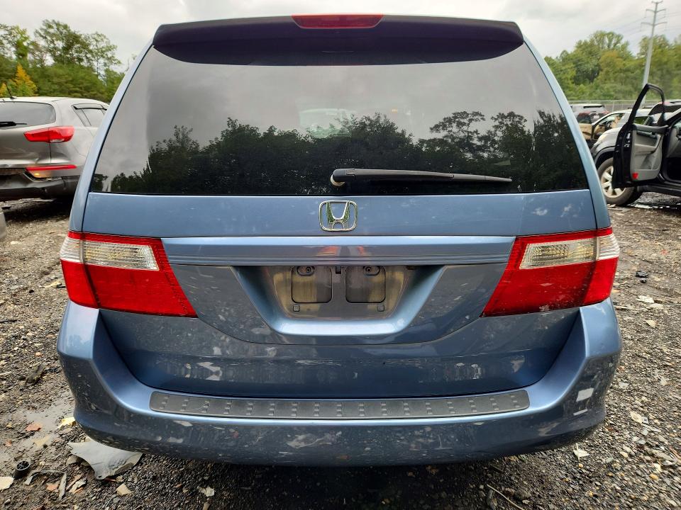 70232086 :رقم المزاد ، 5FNRL38707B012341 vin ، 2007 Honda Odyssey مزاد بيع