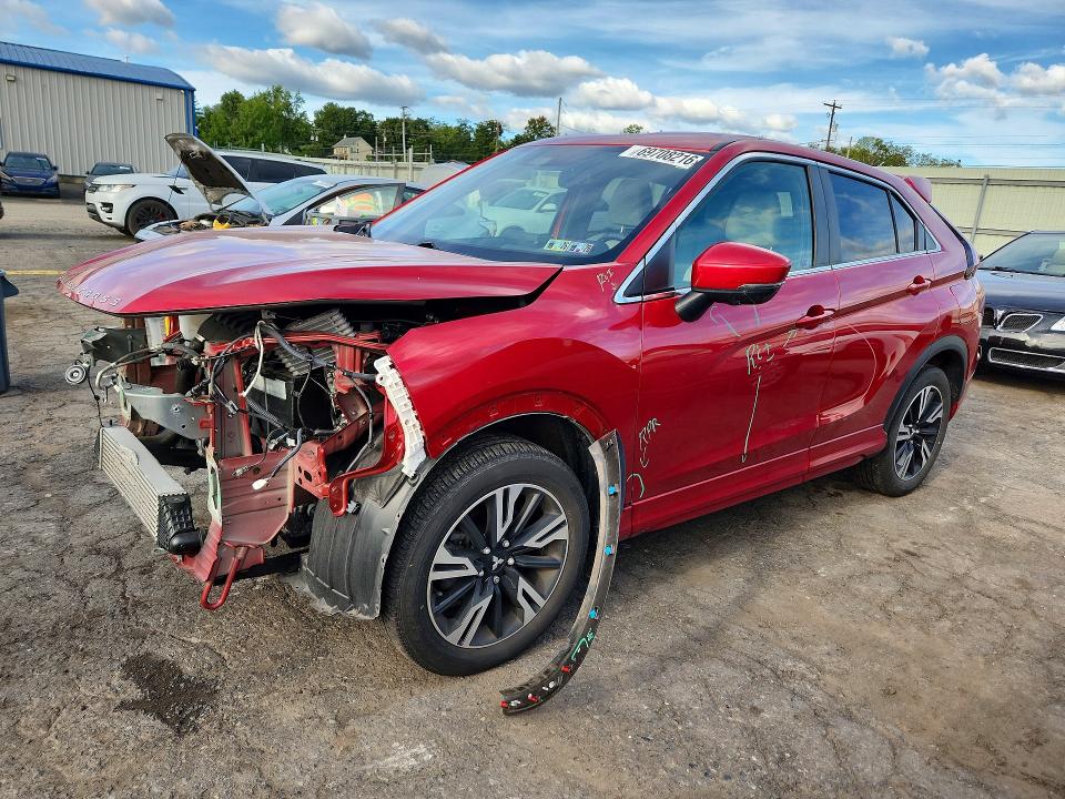 Aukcja sprzedaży 2024 Mitsubishi Eclipse Cross, vin: JA4ATWAA5RZ037196, numer aukcji: 69708216