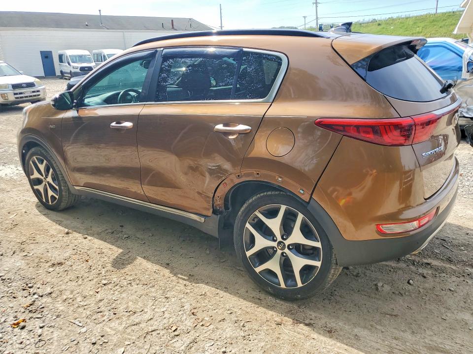 Aukcja sprzedaży 2018 Kia Sportage, vin: KNDPRCA64J7373317, numer aukcji: 67525286