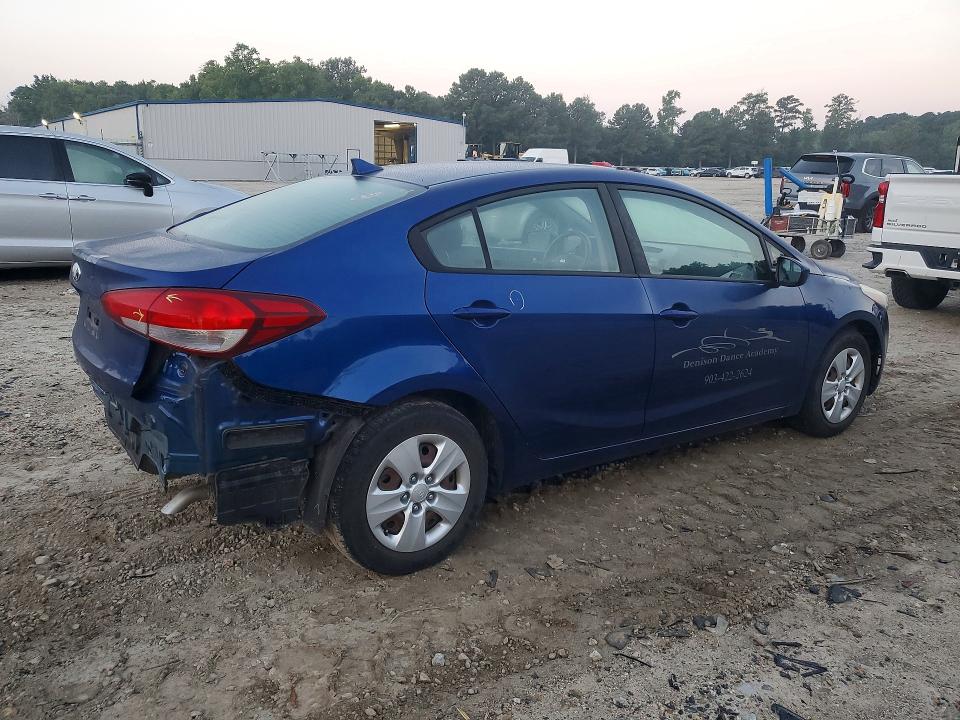 Продажа на аукционе авто 2018 Kia Forte, vin: 3KPFK4A72JE272937, номер лота: 66712366