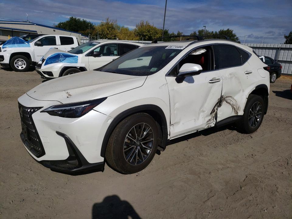 Aukcja sprzedaży 2025 Lexus Nx 350h, vin: JTJGKCEZ5S2044758, numer aukcji: 66774486