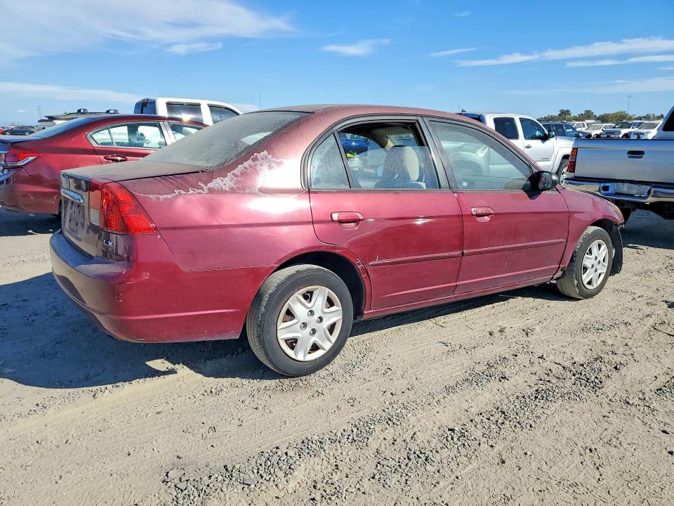 Aukcja sprzedaży 2003 Honda Civic, vin: 2HGES16513H596228, numer aukcji: 69985656