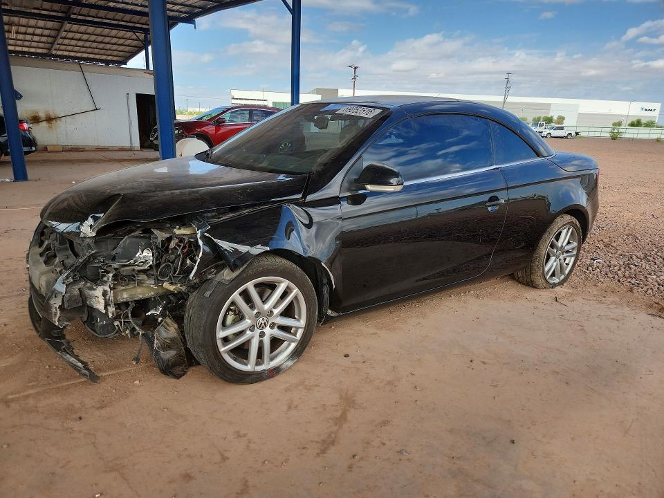 69052516 :رقم المزاد ، WVWFA71F38V056385         vin ، 2008 Volkswagen Eos مزاد بيع