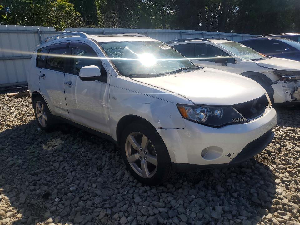 69007886 :رقم المزاد ، JA4MT41X37Z014843 vin ، 2007 Mitsubishi Outlander مزاد بيع