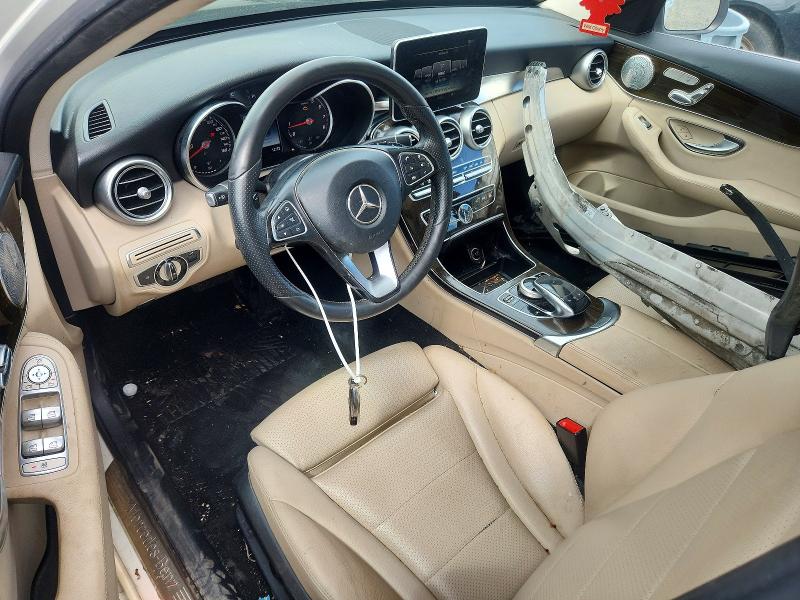 Продажа на аукционе авто 2016 Mercedes-benz C, vin: 55SWF4KB1GU153432, номер лота: 65503486