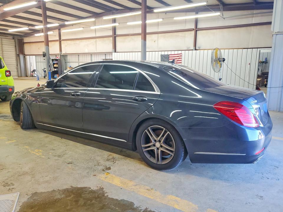 Продажа на аукционе авто 2016 Mercedes-benz S, vin: WDDUG8FB6GA226123, номер лота: 70436976