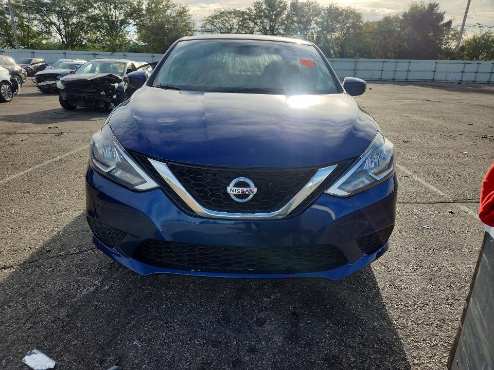 Продаж на аукціоні авто 2017 Nissan Sentra, vin: 3N1AB7AP1HY399413, номер лоту: 70638516