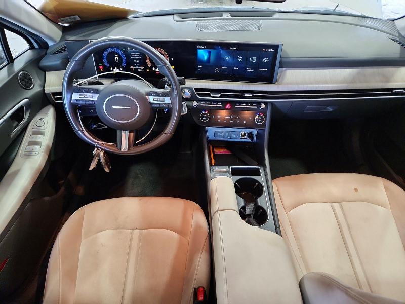68800266 :رقم المزاد ، KMHL34JJ8SA122326 vin ، 2025 Hyundai Sonata Hybrid مزاد بيع