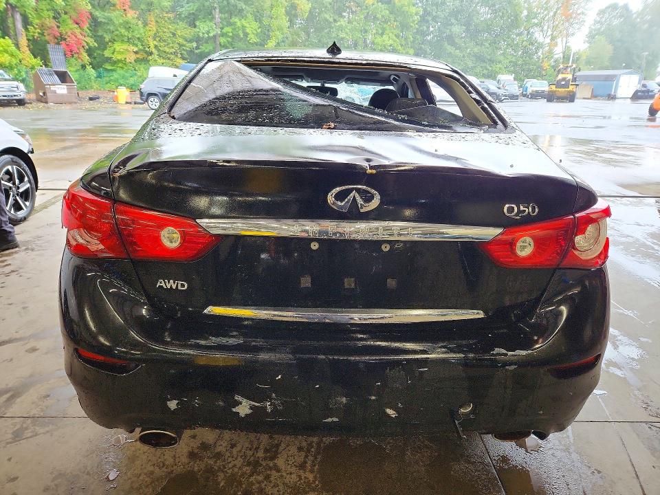 Aukcja sprzedaży 2015 Infiniti Q50, vin: JN1BV7AR3FM410828, numer aukcji: 70647526