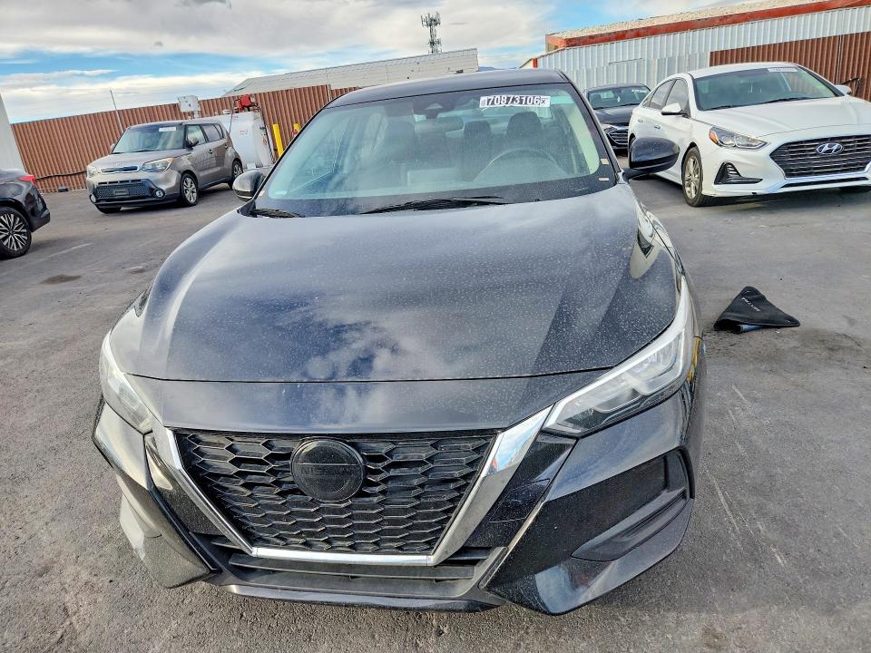 2022 Nissan Sentra მანქანა იყიდება აუქციონზე, vin: 3N1AB8CV1NY285764, აუქციონის ნომერი: 70873106