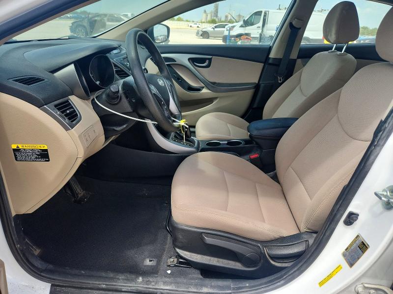 Продаж на аукціоні авто 2016 Hyundai Elantra, vin: 5NPDH4AE0GH656806, номер лоту: 67440186