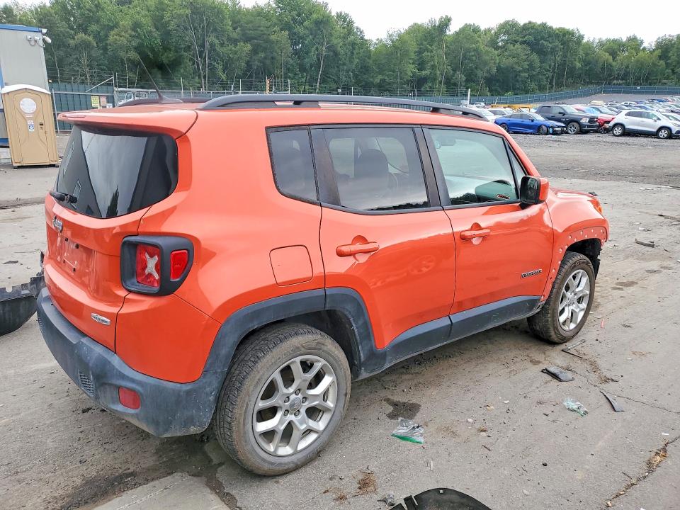 Продаж на аукціоні авто 2015 Jeep Renegade, vin: ZACCJBBT9FPC29891, номер лоту: 66219546