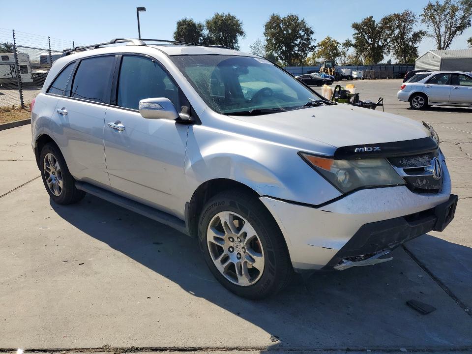 2007 Acura Mdx მანქანა იყიდება აუქციონზე, vin: 2HNYD28497H525150, აუქციონის ნომერი: 70547986