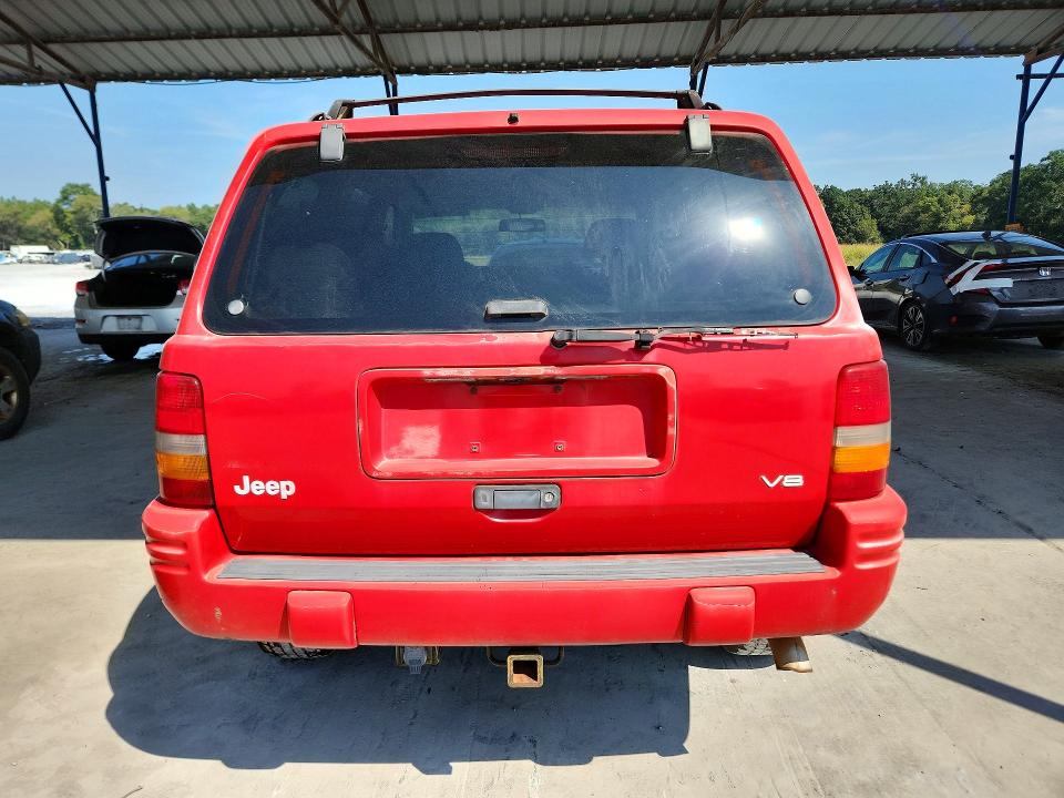 69397536 :رقم المزاد ، 1J4GZ48Y5WC256299 vin ، 1998 Jeep Grand Cherokee مزاد بيع