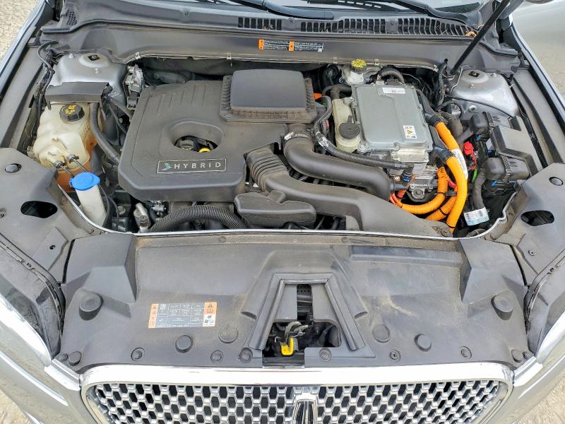 Продажа на аукционе авто 2020 Lincoln Mkz, vin: 3LN6L5LU0LR615614, номер лота: 66786196