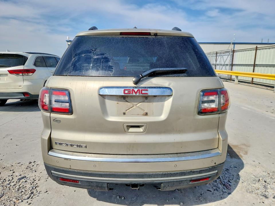 70636276 :رقم المزاد ، 1GKKRNED0GJ177261 vin ، 2016 Gmc Acadia مزاد بيع