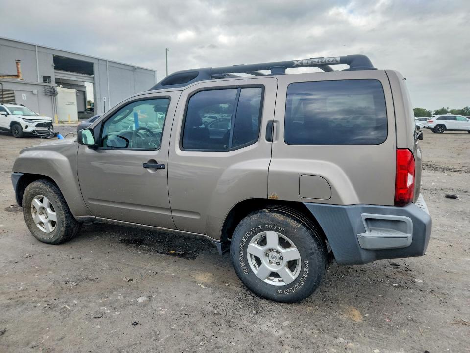 69444126 :رقم المزاد ، 5N1AN08U87C503485 vin ، 2007 Nissan Xterra مزاد بيع