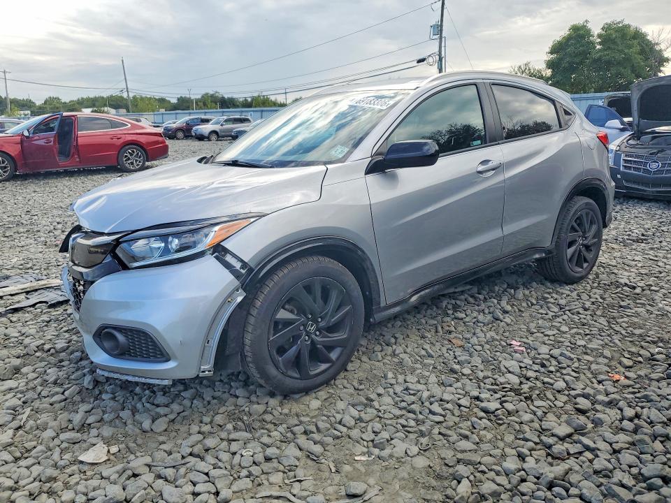 2022 Honda Hr-v მანქანა იყიდება აუქციონზე, vin: 3CZRU6H19NM740320, აუქციონის ნომერი: 69183386
