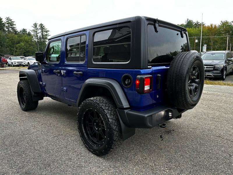 Aukcja sprzedaży 2018 Jeep Wrangler Unlimited, vin: 1C4HJXDGXJW290794, numer aukcji: 68687396