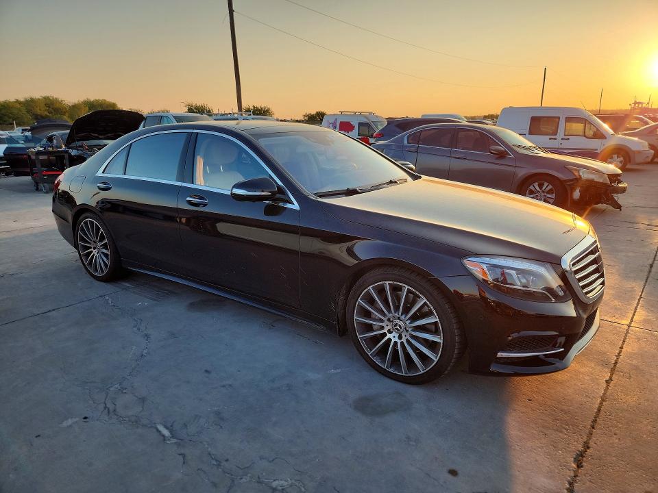 Aukcja sprzedaży 2017 Mercedes-benz S, vin: WDDUG8CB8HA337293, numer aukcji: 67382776