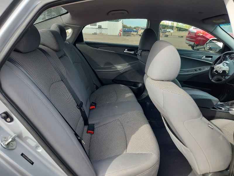 69913816 :رقم المزاد ، 5NPEB4AC5BH269178 vin ، 2011 Hyundai Sonata مزاد بيع