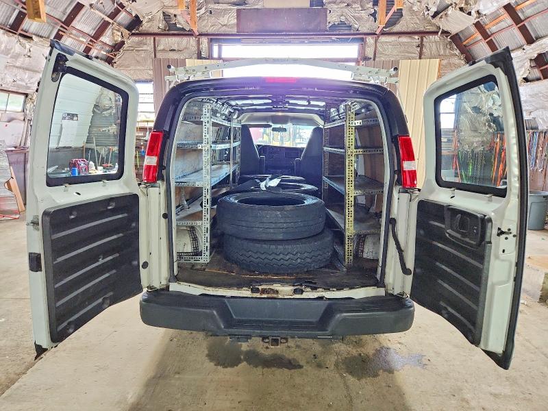 Aukcja sprzedaży 2020 Chevrolet Express G2500, vin: 1GCWGAFG9L1240842, numer aukcji: 68790036