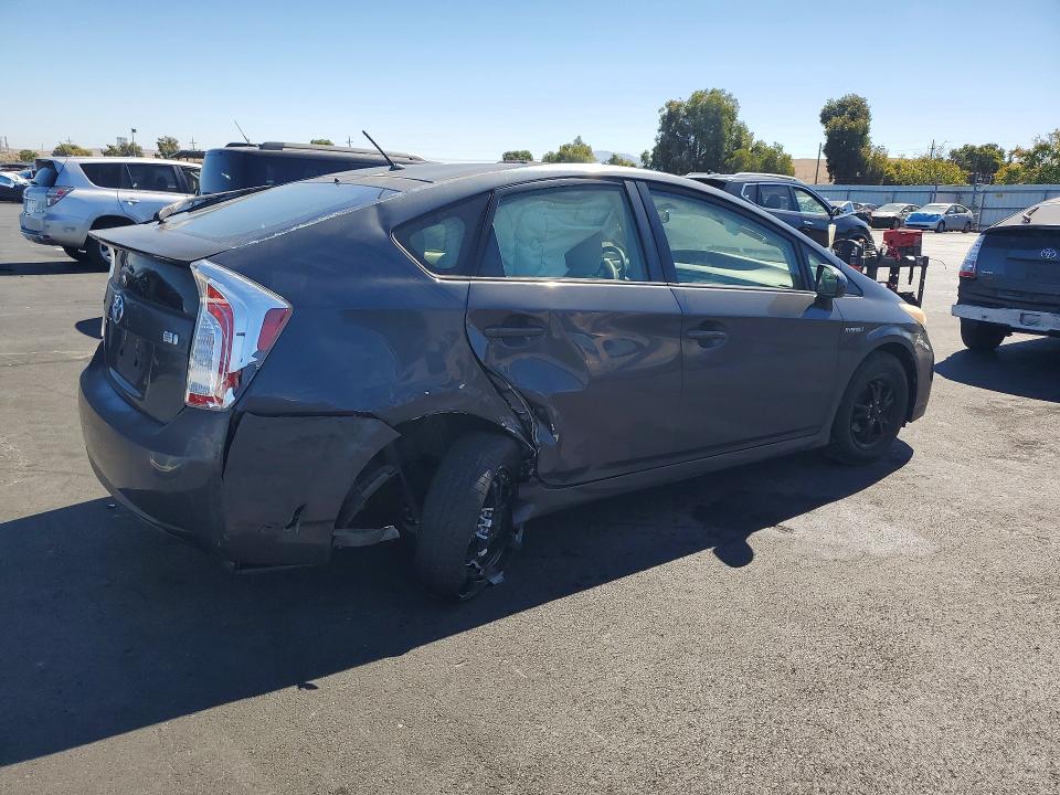Auction sale of the 2013 Toyota Prius, vin: JTDKN3DU0D5589858, lot number: 70871906