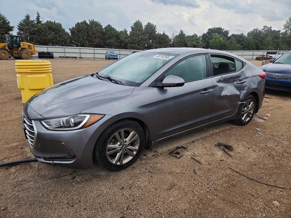 Auction sale of the 2018 Hyundai Elantra, vin: 5NPD84LF0JH354185, lot number: 68793366