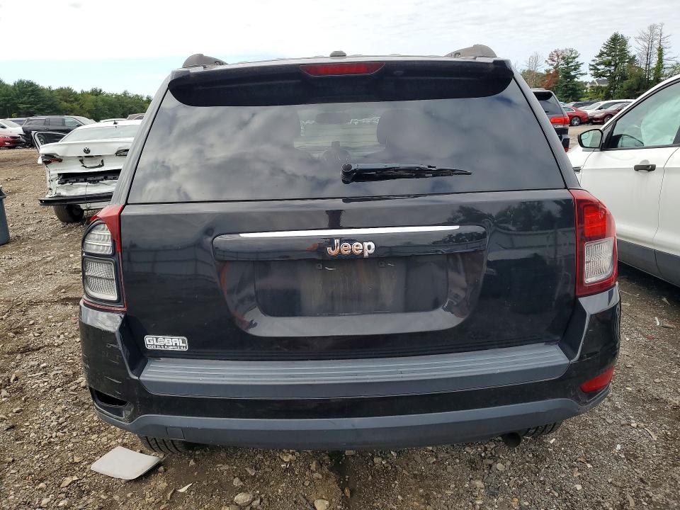 2016 Jeep Compass მანქანა იყიდება აუქციონზე, vin: 1C4NJCBA0GD574126, აუქციონის ნომერი: 71055866