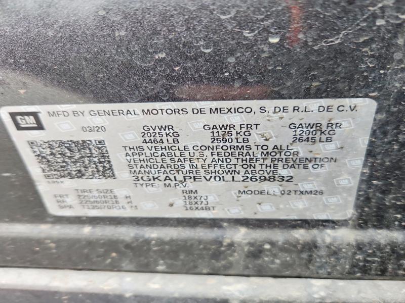Продажа на аукционе авто 2020 Gmc Terrain, vin: 3GKALPEV0LL269832, номер лота: 67538066