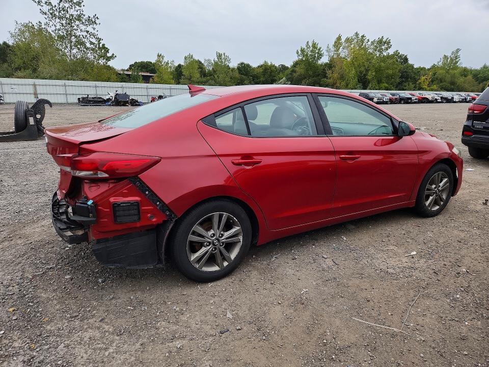 2018 Hyundai Elantra მანქანა იყიდება აუქციონზე, vin: 5NPD84LF5JH270718, აუქციონის ნომერი: 70301586