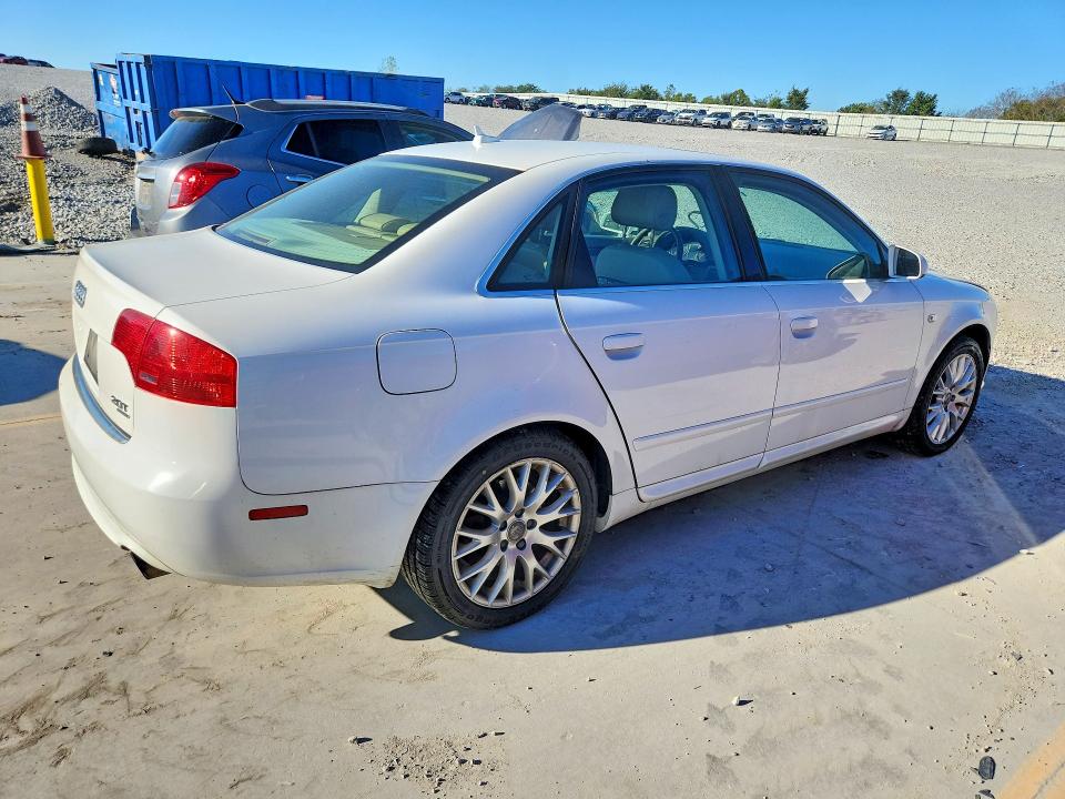 70524946 :رقم المزاد ، WAUDF78E78A141711 vin ، 2008 Audi A4 مزاد بيع