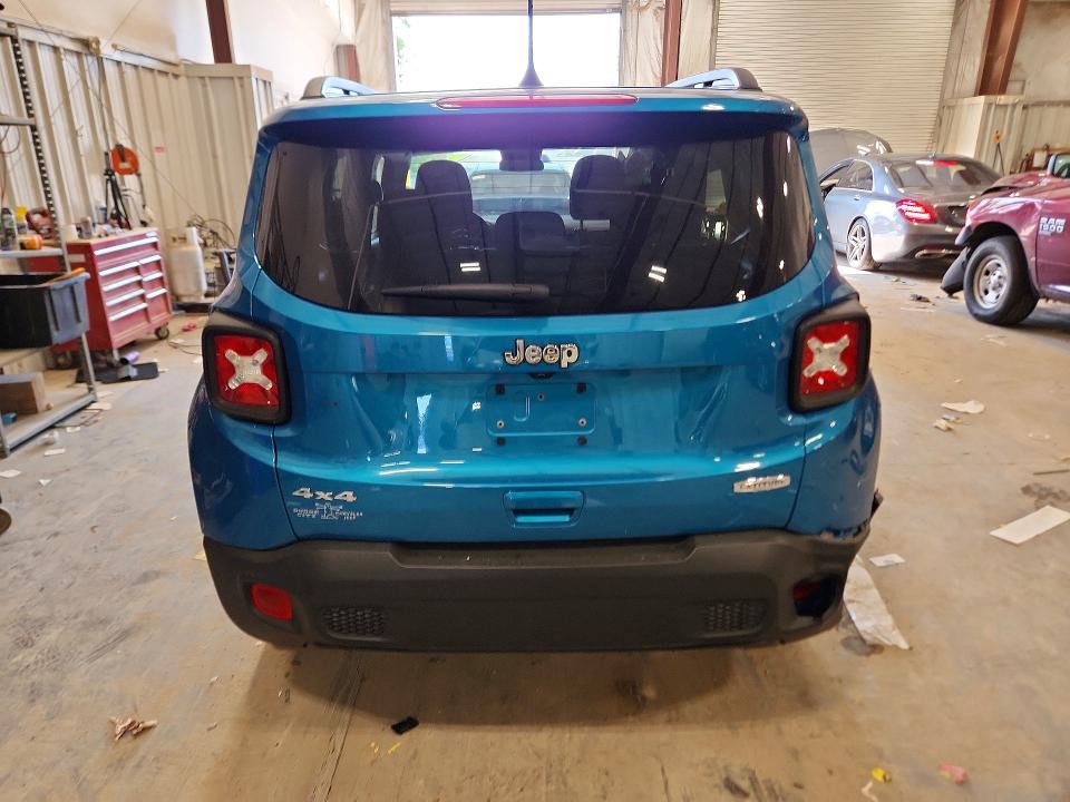 68837836 :رقم المزاد ، ZACNJBBB6KPK75377 vin ، 2019 Jeep Renegade مزاد بيع