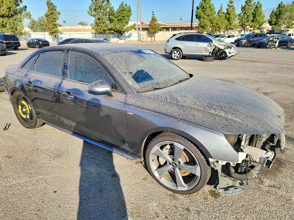 Продажа на аукционе авто 2021 Audi A4, vin: WAUEAAF42MA026910, номер лота: 65957116