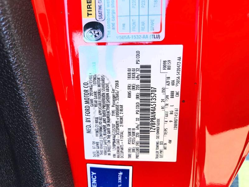 Продаж на аукціоні авто 2010 Ford Mustang, vin: 1ZVBP8AN4A5135707, номер лоту: 70678526
