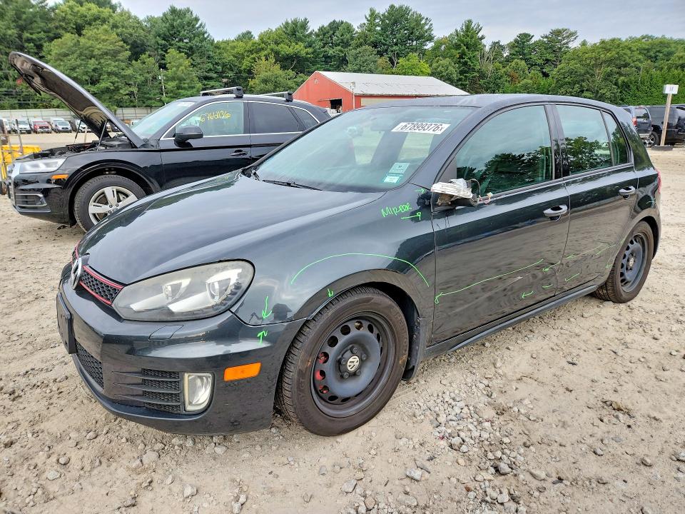 2012 Volkswagen Gti მანქანა იყიდება აუქციონზე, vin: WVWHD7AJ5CW173165, აუქციონის ნომერი: 67899376