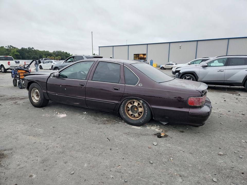 1996 Chevrolet Caprice / Impala მანქანა იყიდება აუქციონზე, vin: 1G1BL52P6TR163378, აუქციონის ნომერი: 70497516
