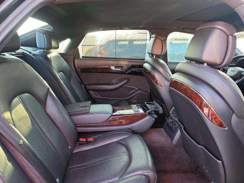 Продажа на аукционе авто 2014 Audi A8, vin: WAURGAFD4EN002439, номер лота: 68550036