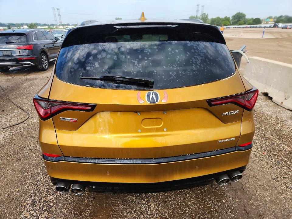 65152796 :رقم المزاد ، 5J8YD8H83NL004129 vin ، 2022 Acura Mdx مزاد بيع