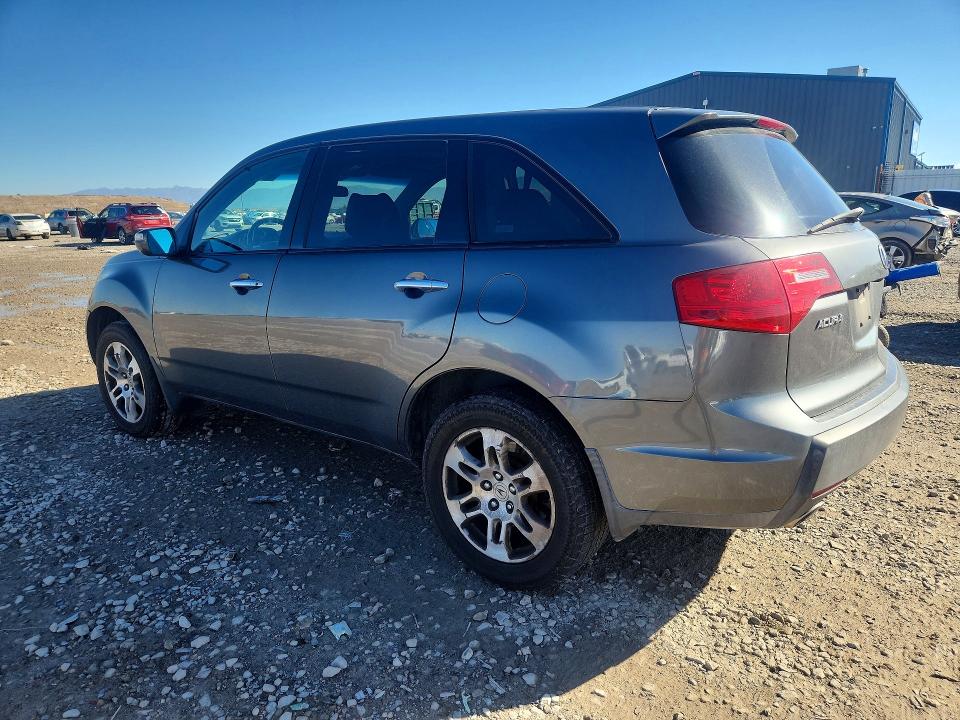69462176 :رقم المزاد ، 2HNYD283X7H550386 vin ، 2007 Acura Mdx مزاد بيع