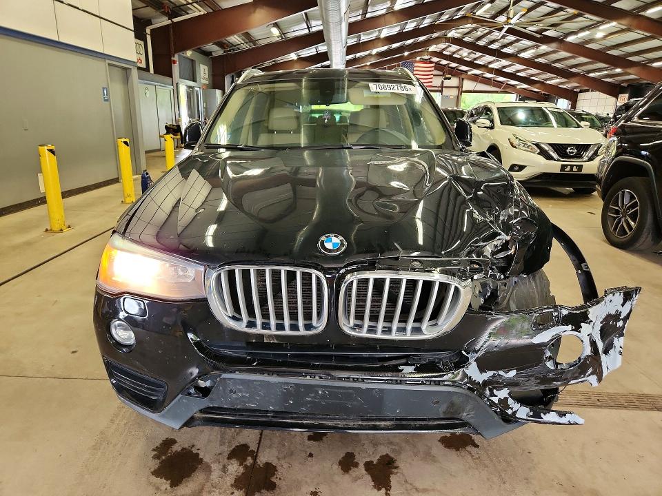 Aukcja sprzedaży 2016 Bmw X3, vin: 5UXWX9C50G0D81913, numer aukcji: 70892786