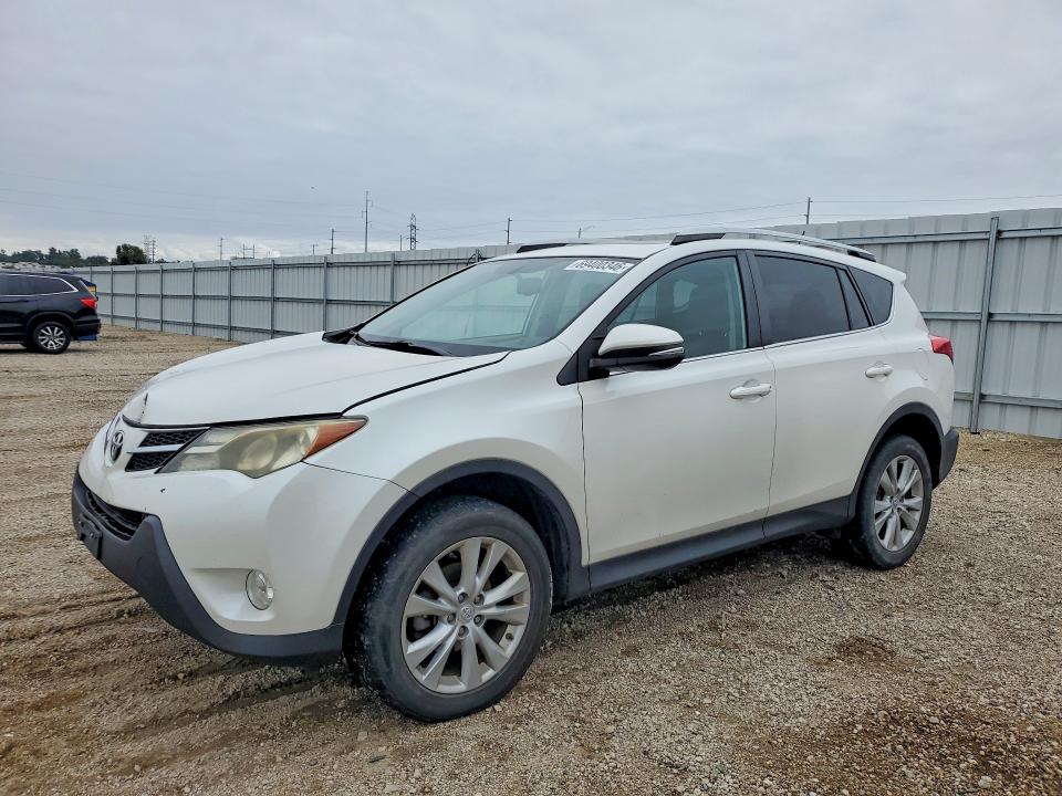 Auction sale of the 2013 Toyota Rav4, vin: 2T3DFREV1DW007243, lot number: 69400346