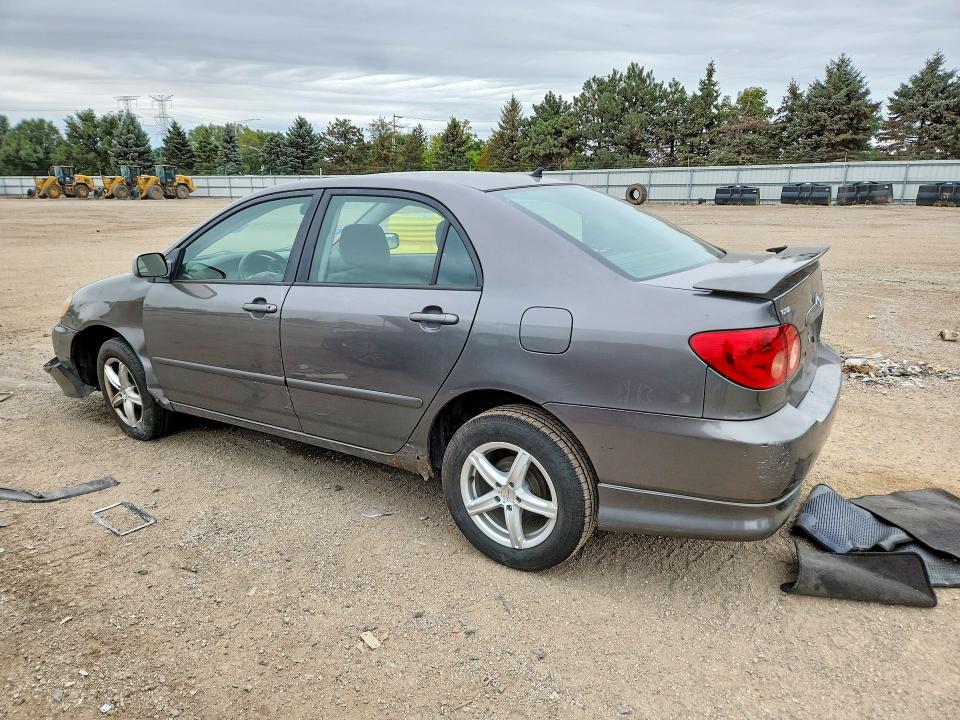 69308946 :رقم المزاد ، 1NXBR32E07Z834065 vin ، 2007 Toyota Corolla مزاد بيع