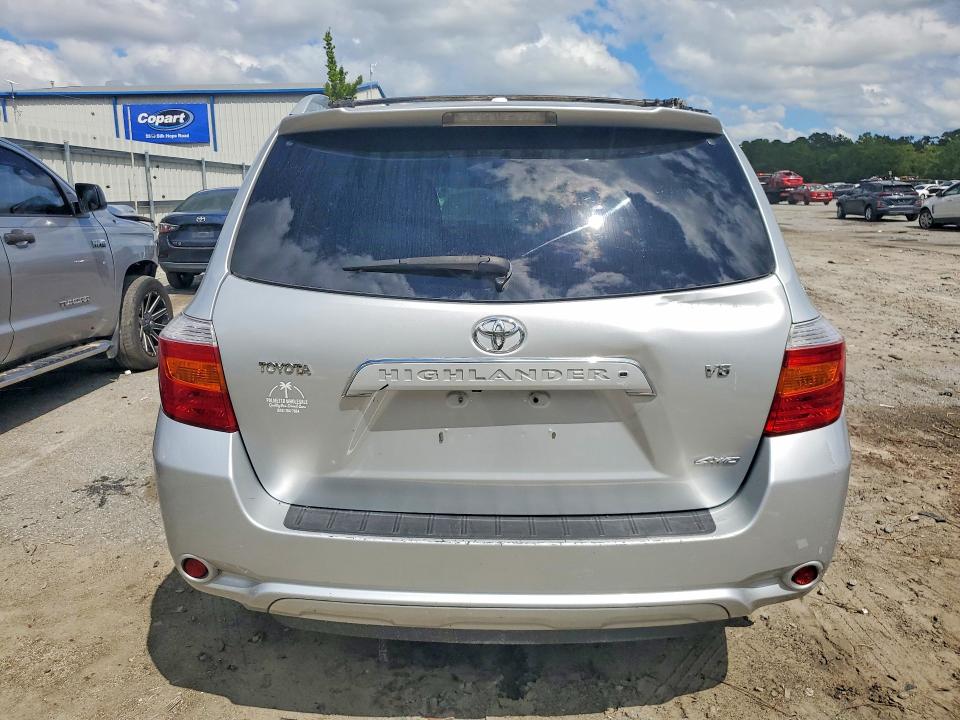 2009 Toyota Highlander მანქანა იყიდება აუქციონზე, vin: JTEES42AX92125548, აუქციონის ნომერი: 67418706
