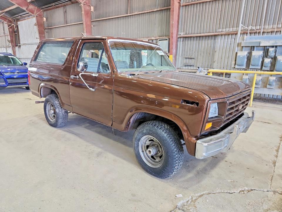 Aukcja sprzedaży 1983 Ford Bronco, vin: 1FMEU15F2DLA60052, numer aukcji: 69520646