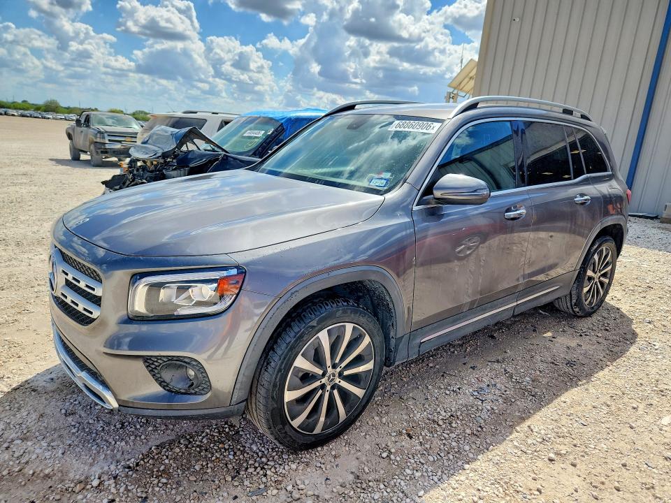 68860906 :رقم المزاد ، W1N4M4GB9MW095626 vin ، 2021 Mercedes-benz Glb مزاد بيع