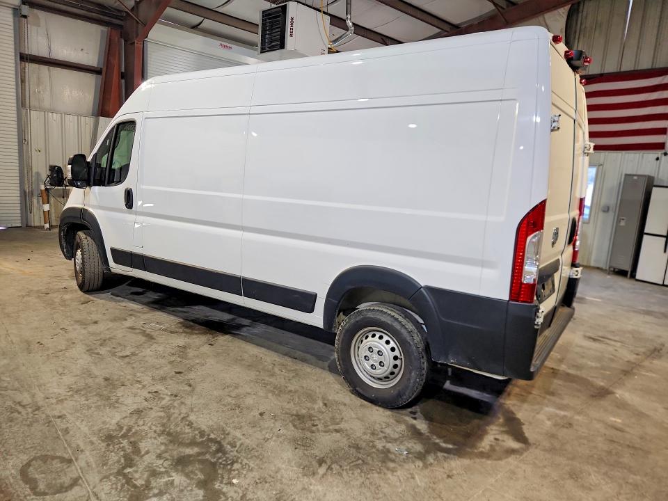 68668486 :رقم المزاد ، 3C6LRVDG3RE136867 vin ، 2024 Ram Promaster 2500 مزاد بيع