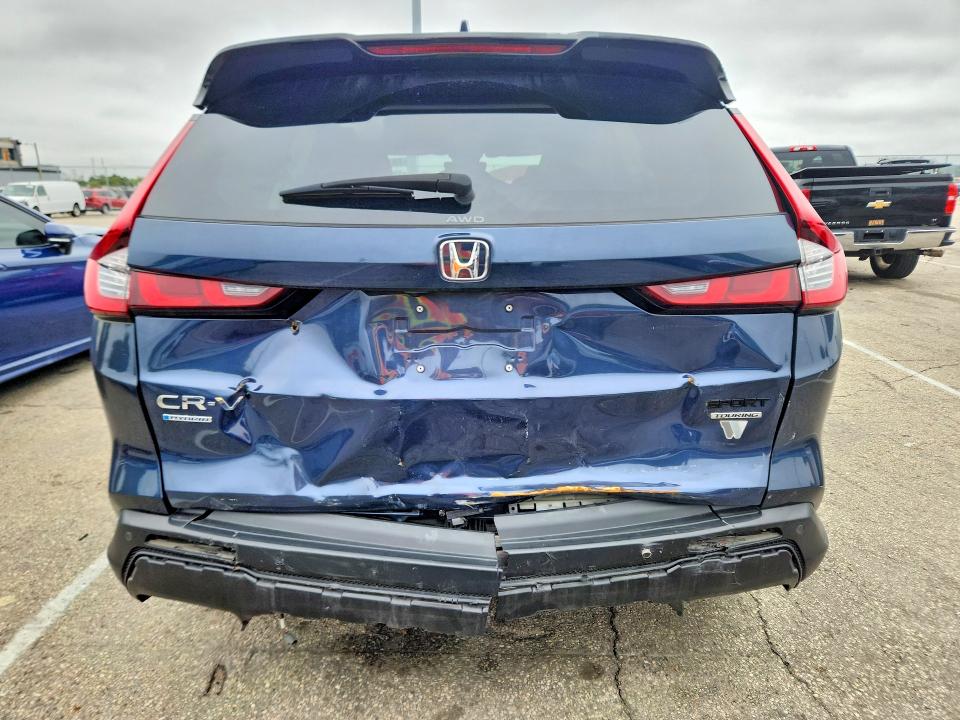 68778966 :رقم المزاد ، 7FARS6H9XSE061369 vin ، 2025 Honda Cr-v مزاد بيع